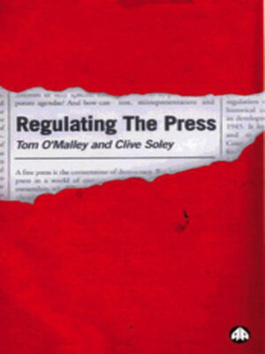 cover image of Regulating the Press